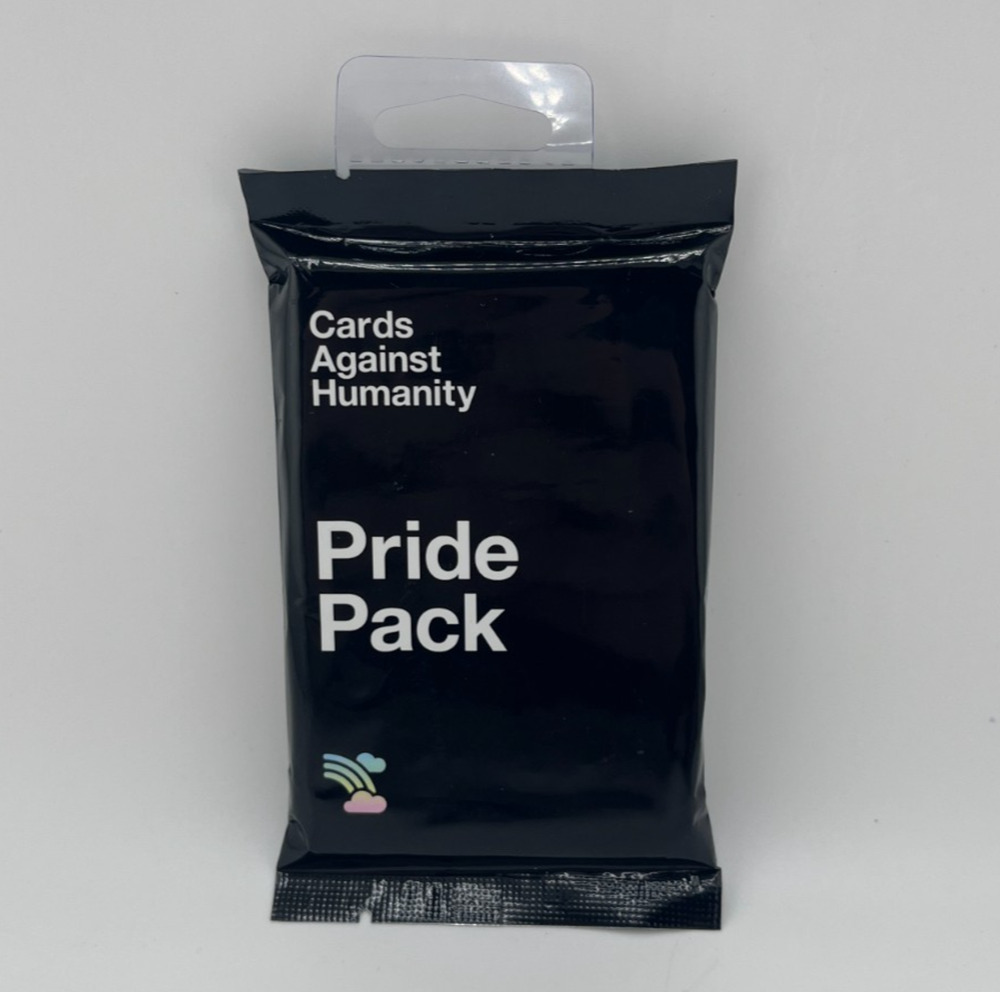 Cards Against Humanity - Pride Pack LGBTQ+ 30 Card Expansion Set - New Sealed